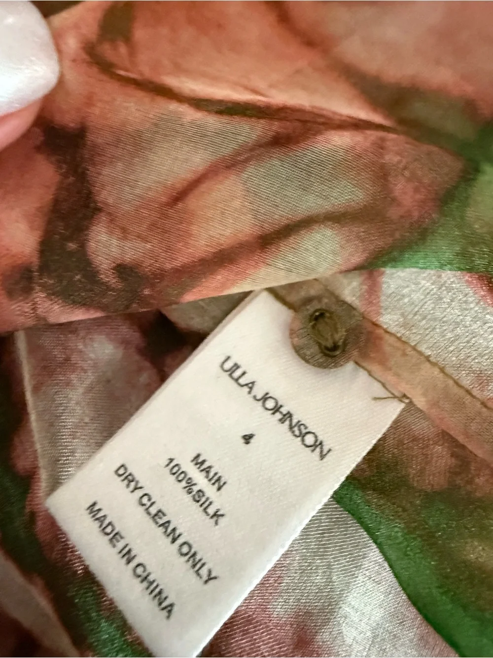 Ulla Johnson vibrant tie